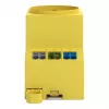 WAGO Toma de corriente para armario eléctrico 709-582 Amarillo 1 ud.