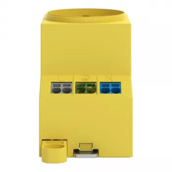 WAGO Toma de corriente para armario eléctrico 709-582 Amarillo 1 ud.