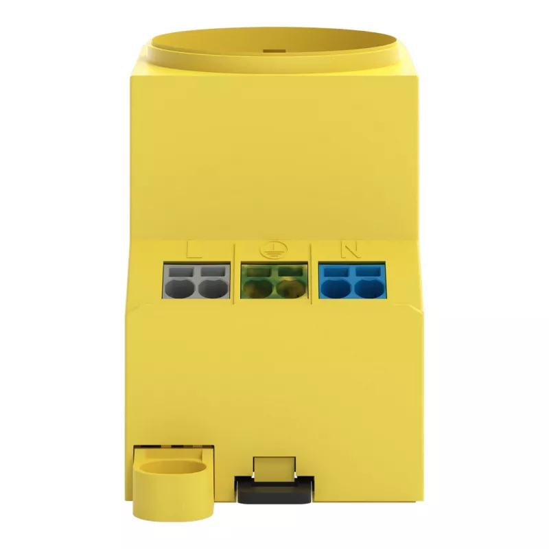 WAGO Toma de corriente para armario eléctrico 709-582 Amarillo 1 ud.