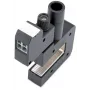 WAGO 855-8015 Derivación de potencial con portafusibles, gris, 6,3 A, 250 V, TOPJOB® S Mini
