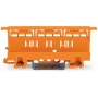 WAGO 221-510 Adaptador de montaje para serie 221 - 6 mm² para carril DIN TS 35
