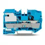 WAGO Borne de seccionamiento de neutro 10 mm² 1 conductor azul