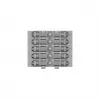 WAGO 221-2525 Adaptador de montaje para bornes de conexión de la serie 221, pack de 5, gris