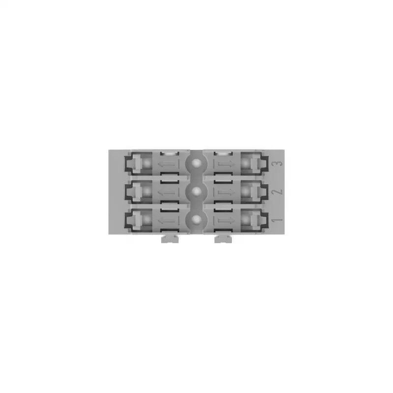 WAGO 221-2523 Adaptador de montaje 5 uds.
