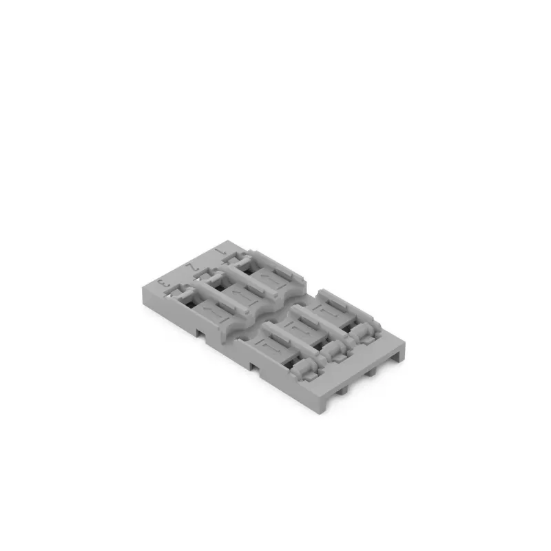 WAGO 221-2523 Adaptador de montaje 5 uds.