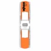 WAGO 221-2401 Conector de empalme en línea, 2 conductores, 0,2-4 mm², 600 uds., transparente/naranja