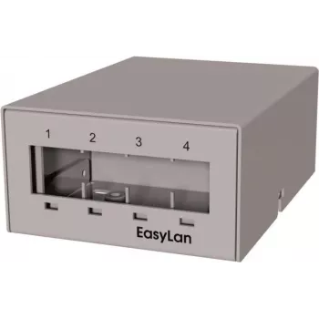 EasyLan Panel de consolidación 4x Keystone CKVPL0041E