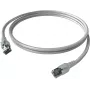 EasyLan Cable de parcheo FlexBoot Cat.6A S/FTP gris 10m