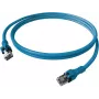 EasyLan saCon Cable de parcheo DualBoot Cat.6A S/FTP azul 7,5m