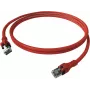 EasyLan saCon Cable de parcheo DualBoot S/FTP rojo 3,00m Cat.6A