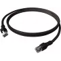 EASYLAN saCon Cable de parcheo DualBoot S/FTP Cat.6A negro 10m
