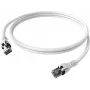 EasyLan saCon DualBoot cable de parcheo S/FTP blanco 1,0 m Cat.6A