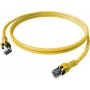 EasyLan saCon DualBoot cable de parcheo Cat.6A S/FTP amarillo 7,5 m