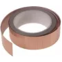 EasyLan CZCUBR15 rollo de cinta de cobre 1500 unidades - cinta conductiva autoadhesiva para toma de tierra y apantallamiento