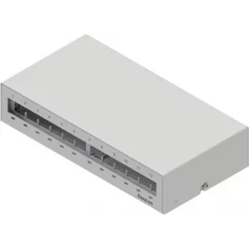 EasyLan EL fixLink panel de montaje inferior Consolidation Point 12 puertos CKVPL0121E