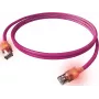 EasyLan saCon DualBoot LED cable de parcheo S/FTP violeta 5,0 m Cat.6a