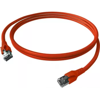EASYLAN FlexBoot cable de red Cat.6 S/FTP rojo 10m
