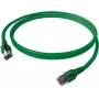 EasyLan FlexBoot cable de red Cat.6A S/FTP verde 3,0m