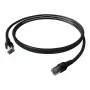 EasyLan FlexBoot cable de red Cat.6A S/FTP, negro 1,50m