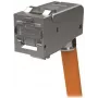 EASYLAN FixLink SL RJ45-S KS EVP 270° módulo keystone Cat. 6A (CKWAK007EP)