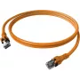 EasyLan saCon DualBoot cable de red S/FTP naranja 3,00m Cat.6A