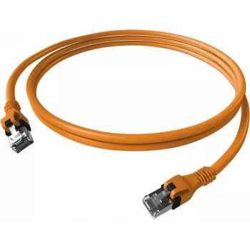 EasyLan saCon DualBoot cable de red S/FTP naranja 5,00m Cat.6A