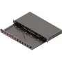 ZVK EasyLan panel de distribución de fibra óptica Basic LSB0A224 Grade C 1U 12 puertos 6x LC-Duplex OM4