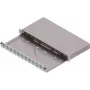 ZVK EasyLan panel de parcheo de fibra óptica Basic LSB0B223 Grade C 1U 12 puertos 12x LC-Duplex OM3 - fibra óptica (LSB0B223)