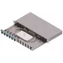 ZVK Easylan Caja de empalme de fibra óptica Basic 1HE 6x SC-Dúplex estándar OM3