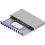 ZVK Easylan caja de empalme de fibra óptica Basic SB0012541HE 6x SC-Duplex estándar OS2 - fibra óptica - conector SC-Duplex