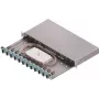 ZVK Easylan Caja de empalme de fibra óptica Basic LSB1B113 1HE 12x SC-Dúplex estándar OM3 extraíble - fibra óptica - conector SC-Dúplex