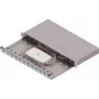 ZVK Easylan cassette de empalme de fibra óptica Basic SB0012481HE 12x LC-Duplex estándar OM3 extraíble - panel de parcheo de fibra óptica