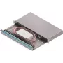 ZVK LSB1C223 Caja de empalme de fibra óptica Basic 1HE 24x SC-Dúplex OM3 extraíble
