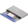 EASYLAN LSB1C225 Caja de empalme de fibra óptica Basic 1U 24x SC-Dúplex OS2 extraíble