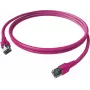 EasyLan Cable de parcheo FlexBoot Cat.6A S/FTP, violeta, 3,0 m