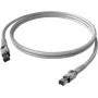 EASYLAN VarioBoot Cat.6A S/FTP Cable de red Gris 1m