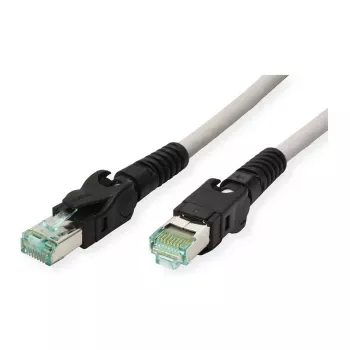 EASYLAN VarioBoot Cat.6A S/FTP Cable de red Gris 3m
