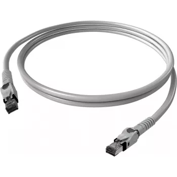 EASYLAN VarioBoot Cat.6A S/FTP Cable de red Gris 5m