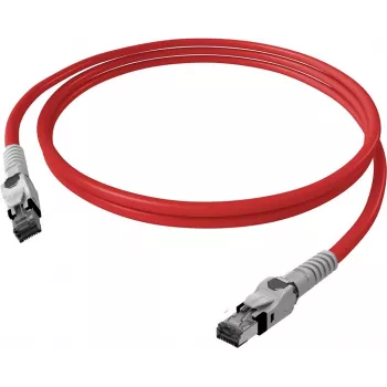 EasyLan VarioBoot Cable de red Cat.6A S/FTP Rojo 1,0 m