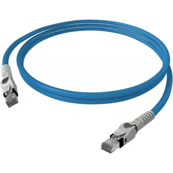 EasyLan VarioBoot cable de red Cat.6A S/FTP azul 2,0 m