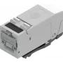 ZVK EasyLan fixLink Pro RJ45 Keystone Jack blindado Cat.6A AWG 24 (24 uds.)