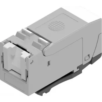 ZVK EasyLan fixLink Pro+ RJ45 Keystone blindado Cat.8.1 - pack de 24 (CKFAK002P+)