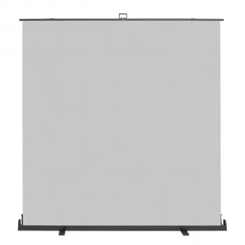 walimex pro Panel enrollable de fondo 210x220 cm gris