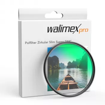 Walimex Pro Filtro polarizador circular Slim Super DMC 52mm