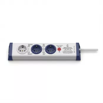 Bachmann PDU de protección contra sobrecargas serie 8110 de 3 vías