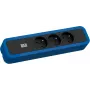 Bachmann PRIMO 2 3xUTE 2,0 m CEE 7/7 azul genciana (RAL 5010)