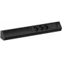 Bachmann CASIA 2 3x enchufe Schuko con 1x USB-A y 1x USB-C carga 22W negro