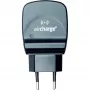 Bachmann cargador inalámbrico AirCharge con enchufe EU