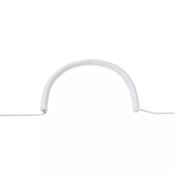 Bachmann BM0010710 cable espiral H05VV-F 3G1,5mm² 1,0m blanco