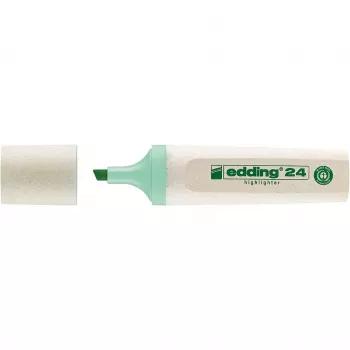 EDDING 24 EcoLine rotulador fluorescente verde pastel